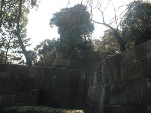 Site of the Shoin Double Turret