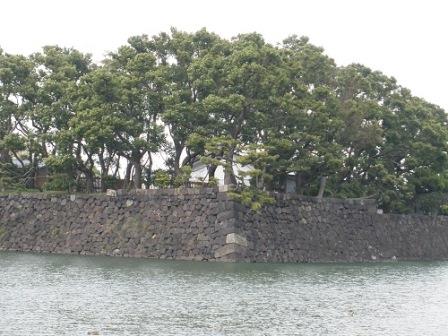 角には隅櫓があったと考えられている