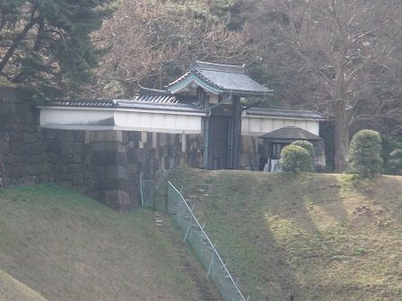 江戸城の半蔵門