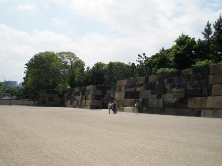 江戸城の中之門跡