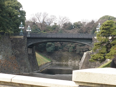 二重橋（正門鉄橋）