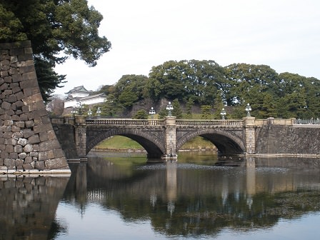 石橋（正門石橋）