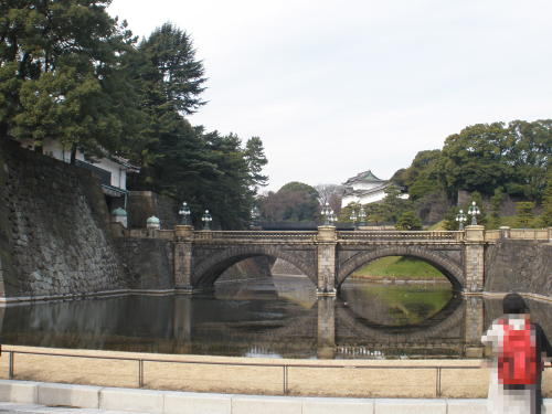 石橋（正門石橋）と皇居正門