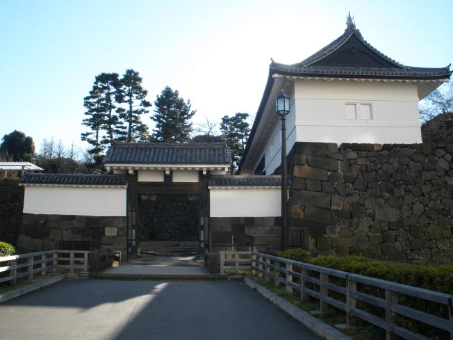 江戸城の清水門