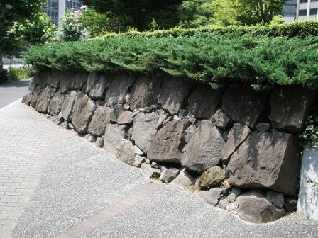 Overall view of the stone wall (2)