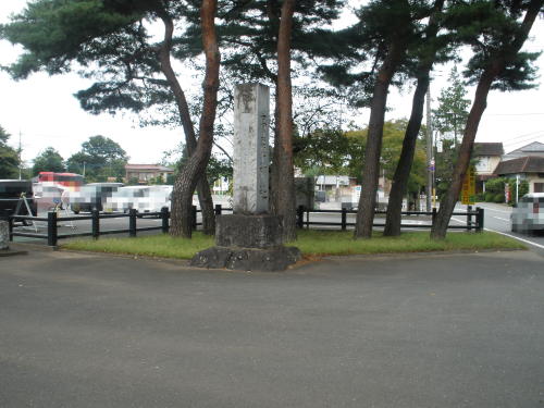 Near the entrance of Koma Shrine